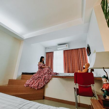 P2 Boutique Hotell Bangkok Eksteriør bilde