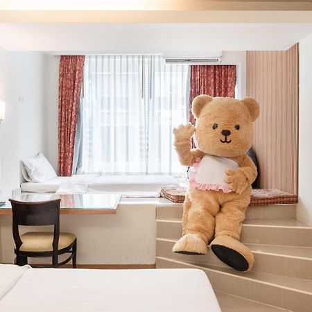 P2 Boutique Hotell Bangkok Eksteriør bilde