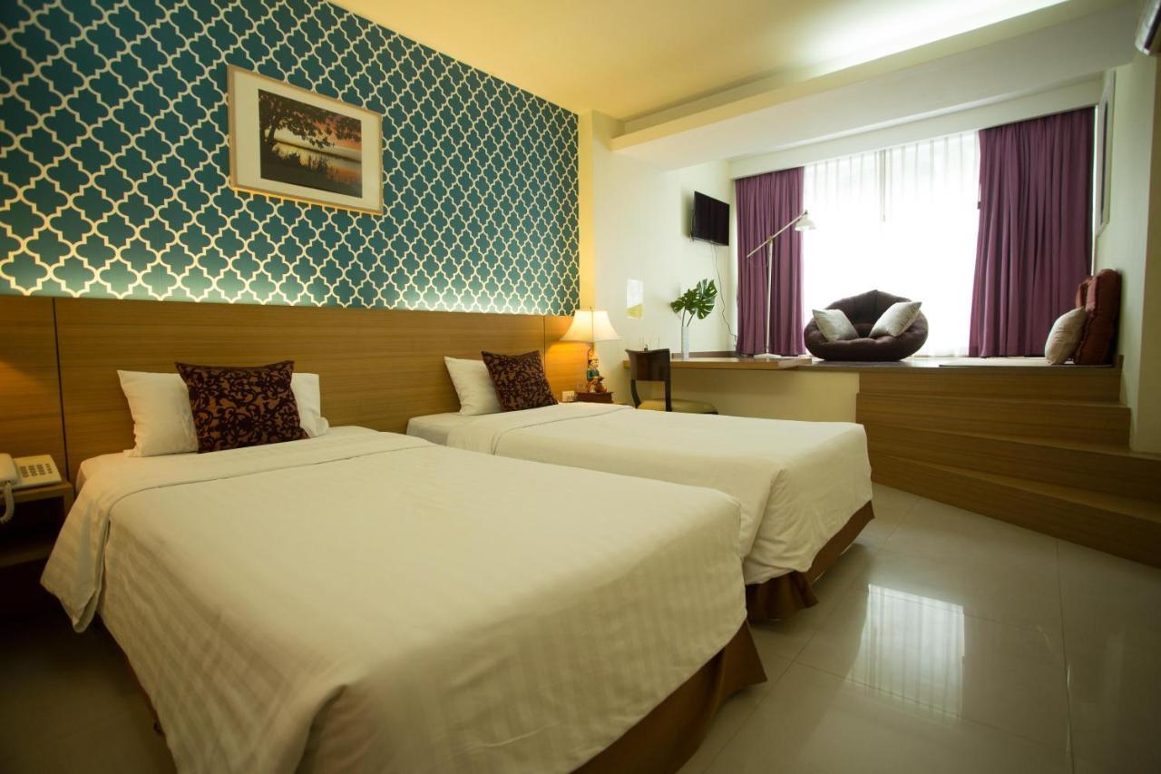 P2 Boutique Hotell Bangkok Eksteriør bilde