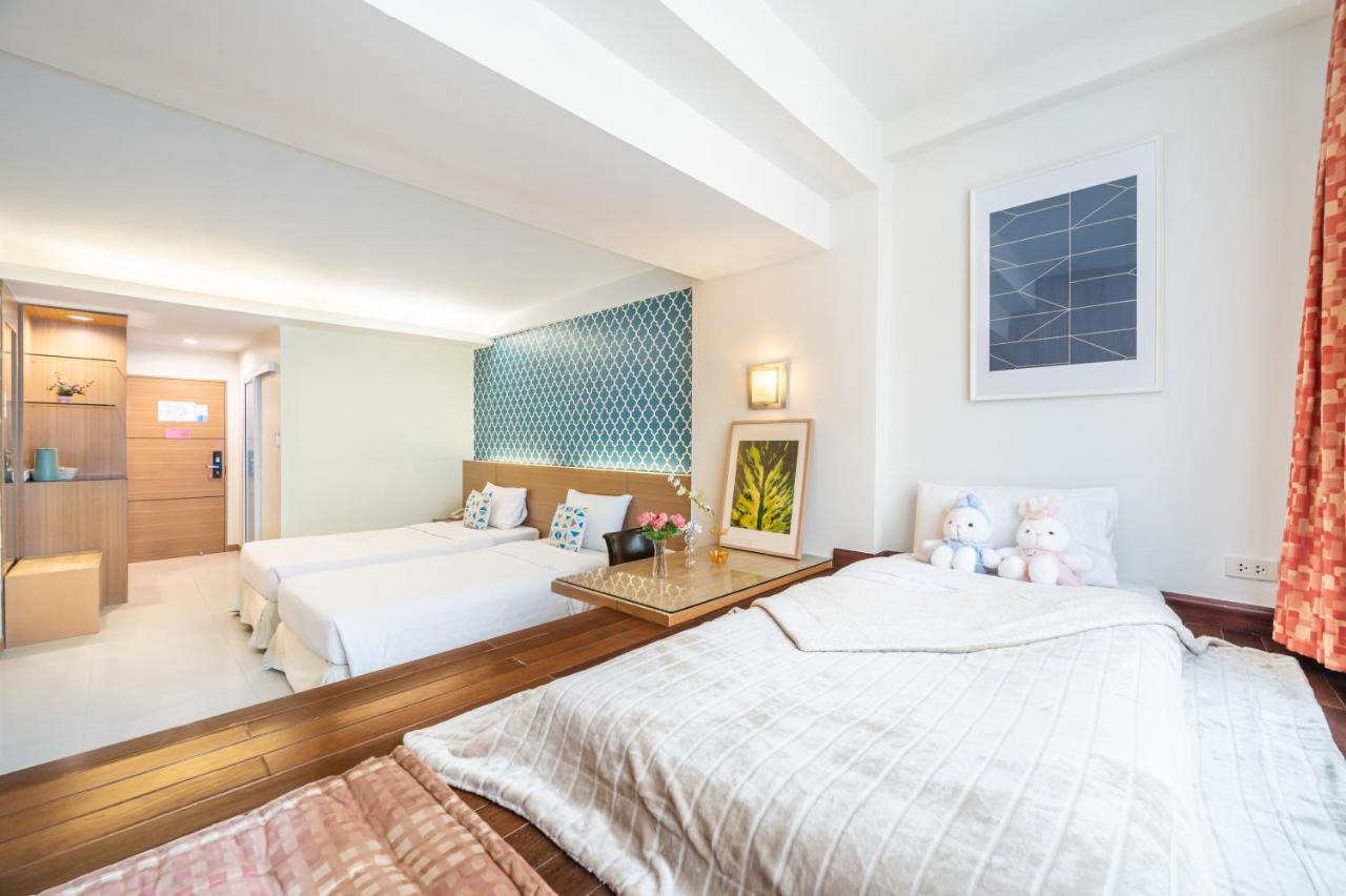 P2 Boutique Hotell Bangkok Eksteriør bilde
