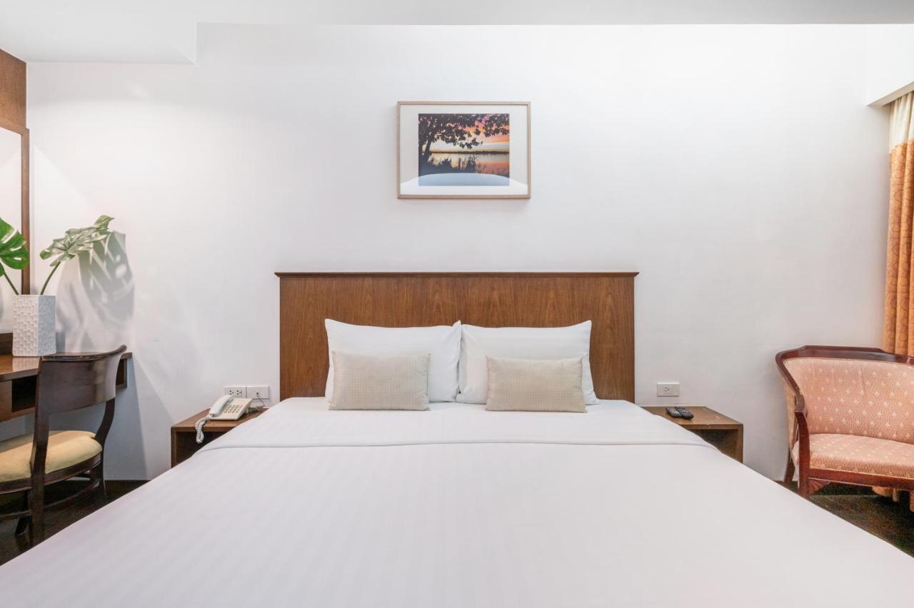 P2 Boutique Hotell Bangkok Eksteriør bilde