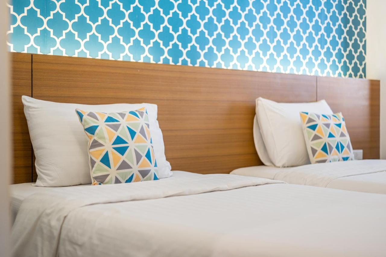 P2 Boutique Hotell Bangkok Eksteriør bilde