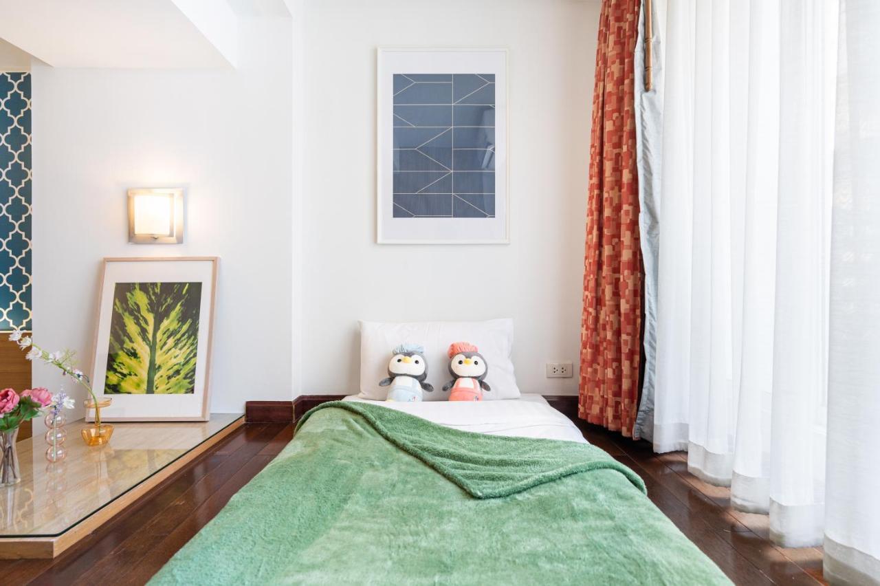 P2 Boutique Hotell Bangkok Eksteriør bilde