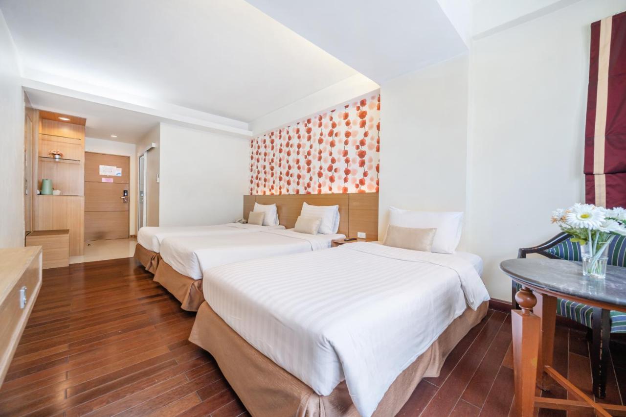 P2 Boutique Hotell Bangkok Eksteriør bilde