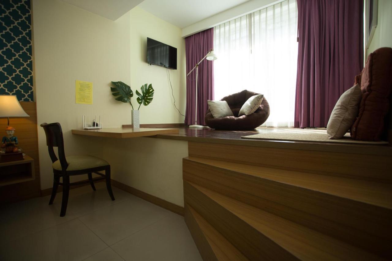 P2 Boutique Hotell Bangkok Eksteriør bilde