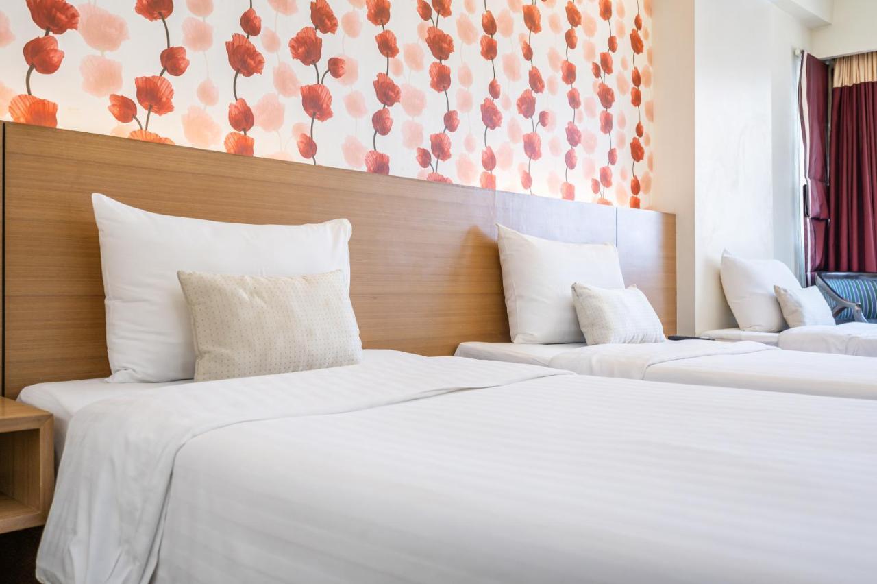 P2 Boutique Hotell Bangkok Eksteriør bilde