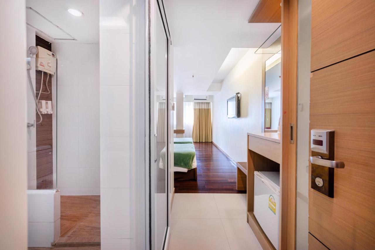 P2 Boutique Hotell Bangkok Eksteriør bilde