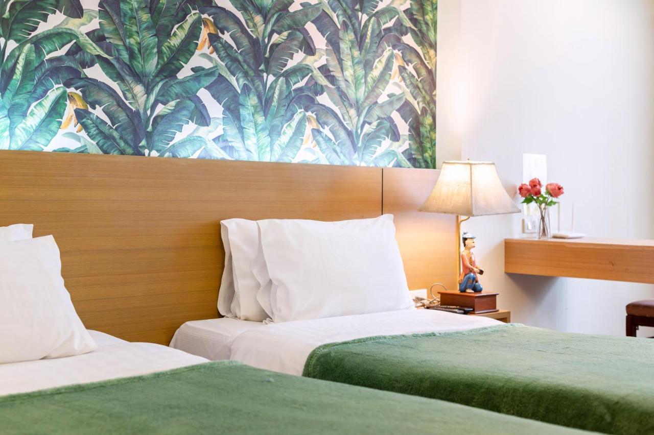 P2 Boutique Hotell Bangkok Eksteriør bilde