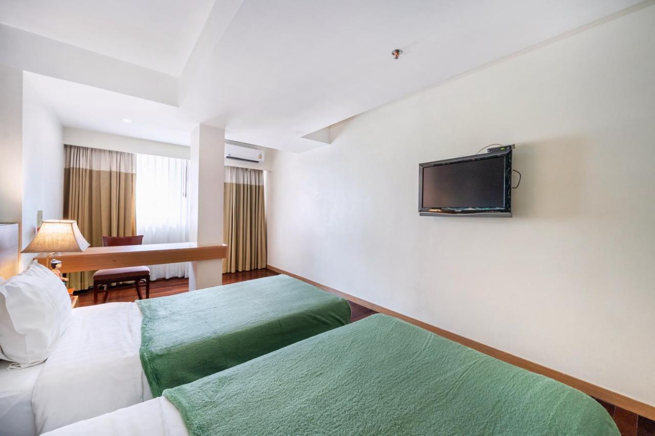 P2 Boutique Hotell Bangkok Eksteriør bilde