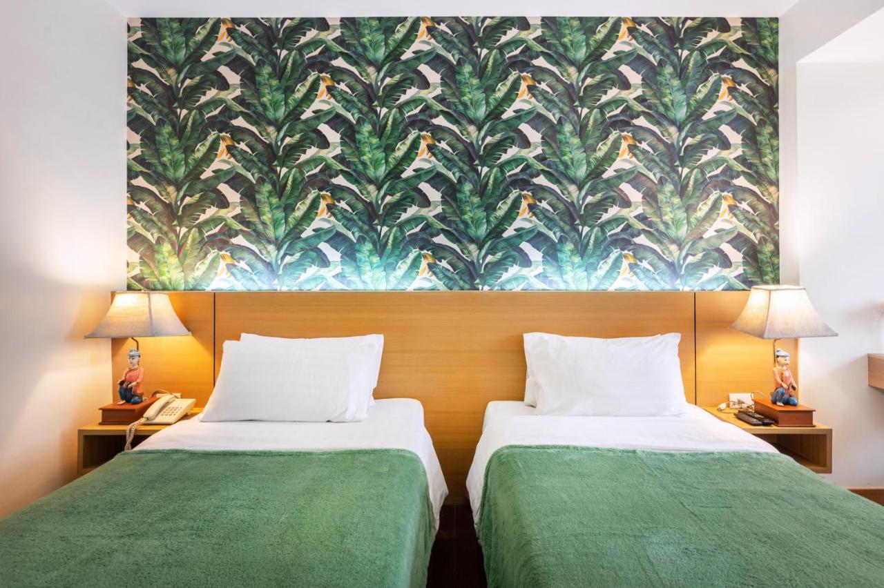 P2 Boutique Hotell Bangkok Eksteriør bilde