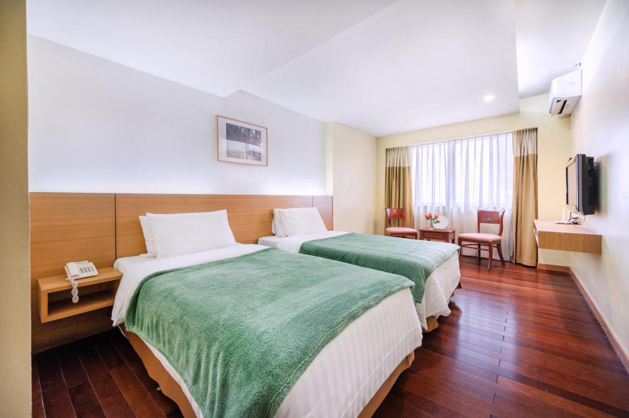 P2 Boutique Hotell Bangkok Eksteriør bilde