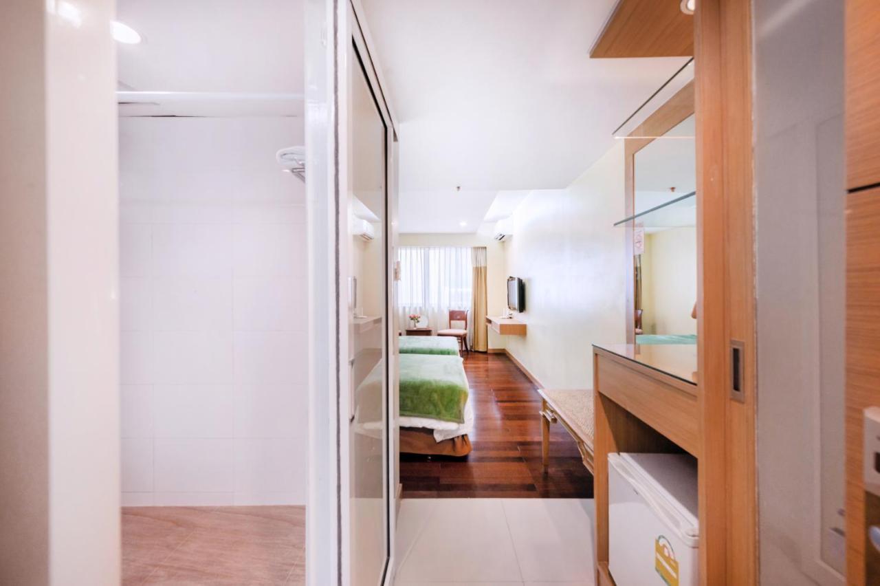 P2 Boutique Hotell Bangkok Eksteriør bilde