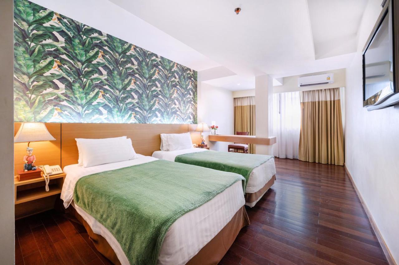 P2 Boutique Hotell Bangkok Eksteriør bilde