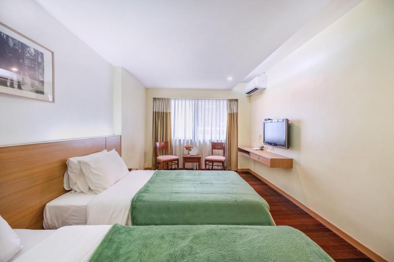 P2 Boutique Hotell Bangkok Eksteriør bilde