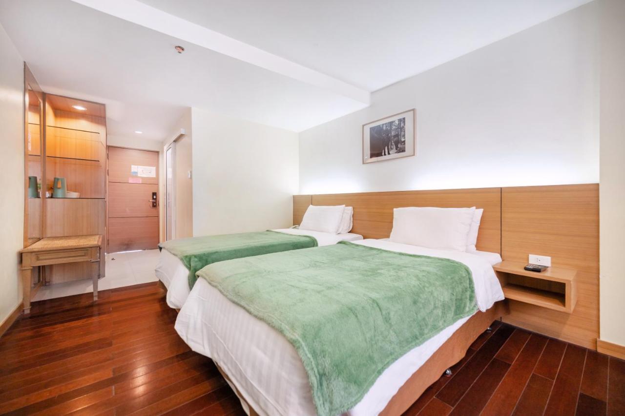 P2 Boutique Hotell Bangkok Eksteriør bilde