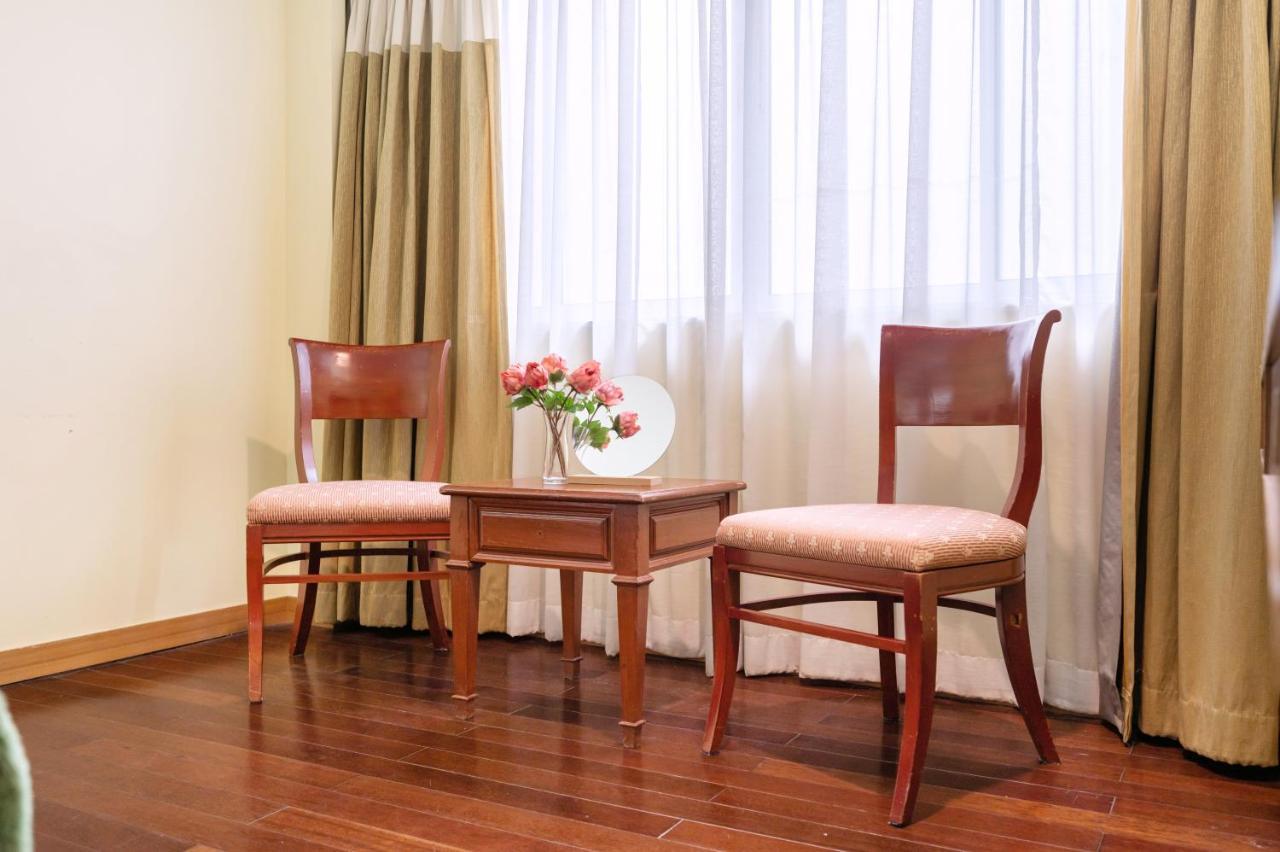 P2 Boutique Hotell Bangkok Eksteriør bilde