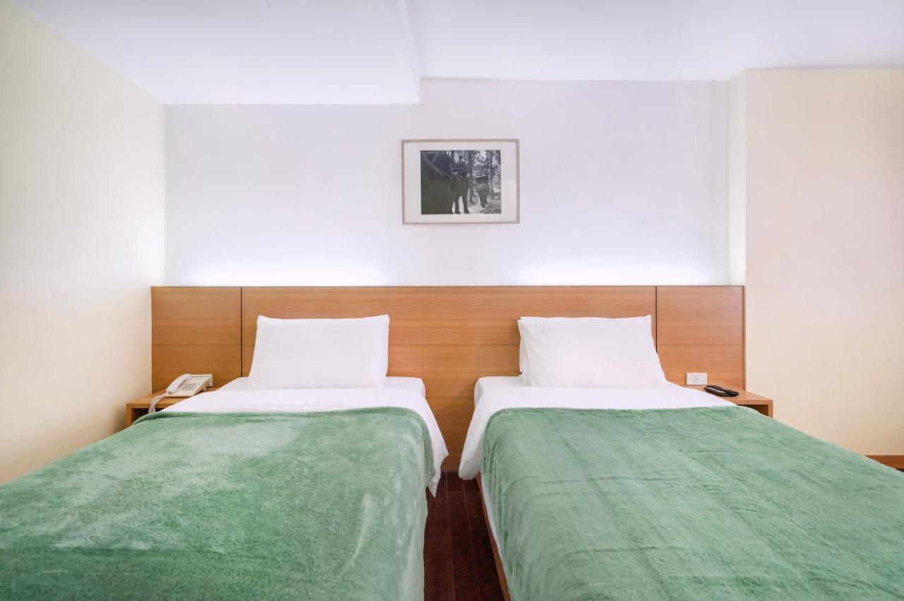 P2 Boutique Hotell Bangkok Eksteriør bilde