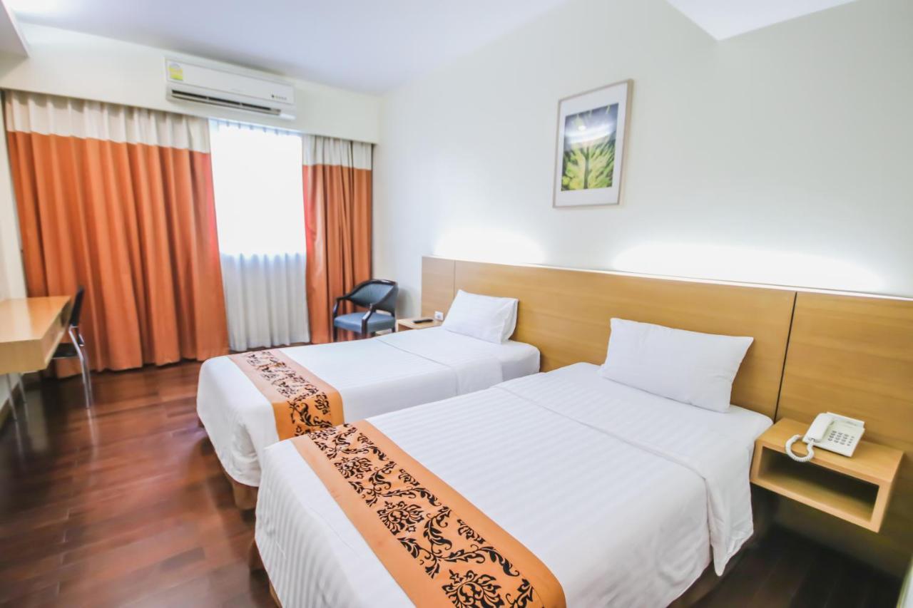 P2 Boutique Hotell Bangkok Eksteriør bilde