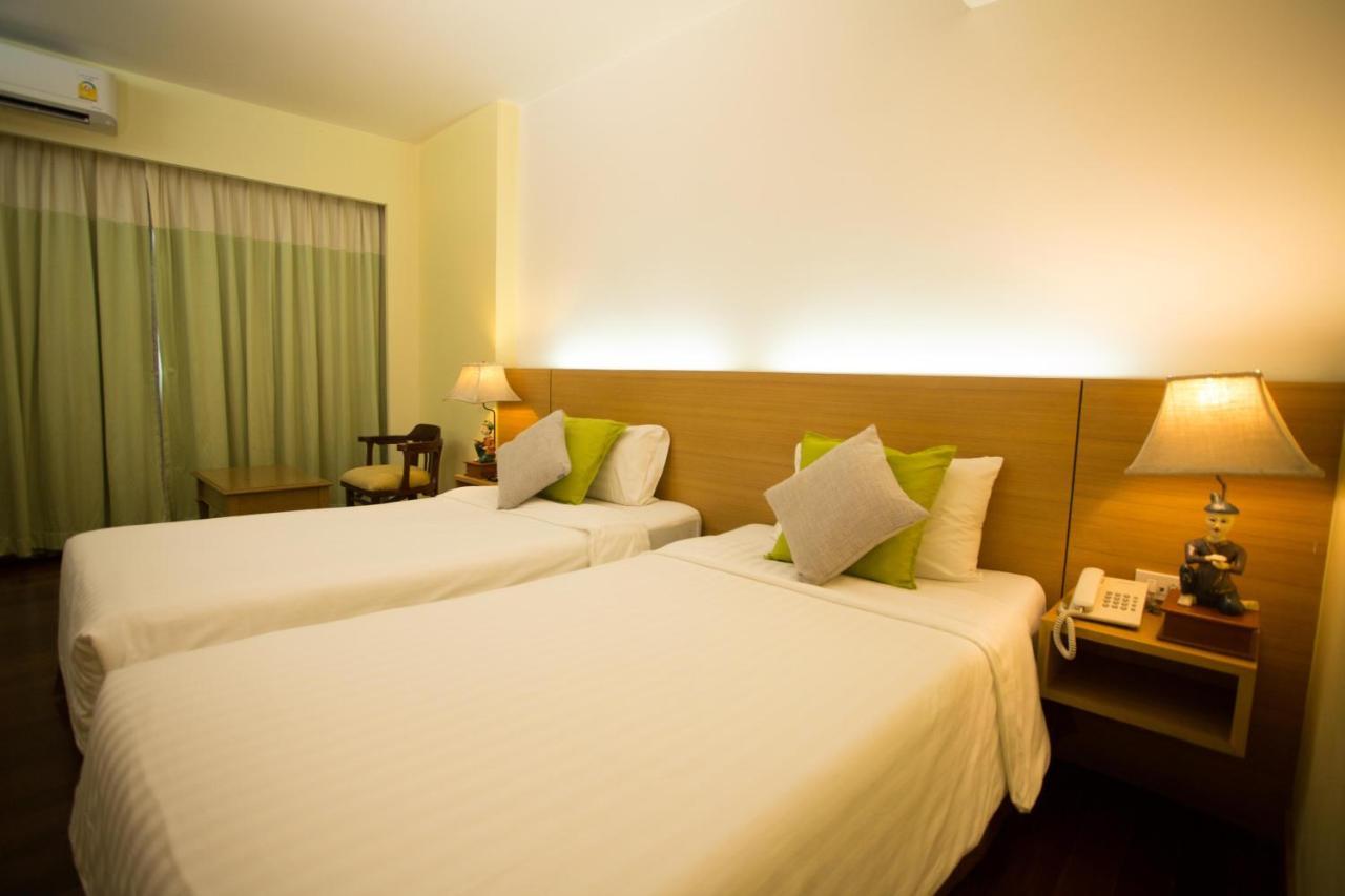 P2 Boutique Hotell Bangkok Eksteriør bilde