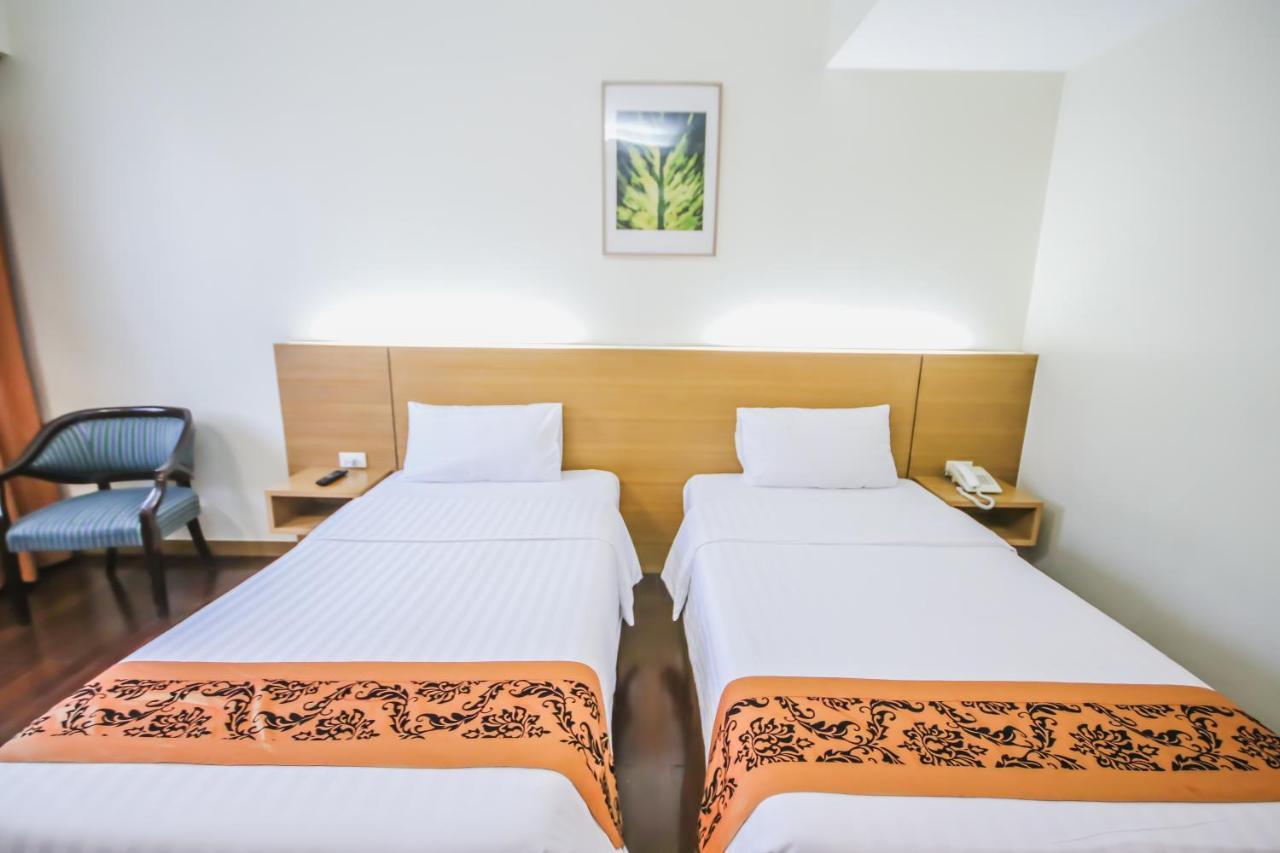 P2 Boutique Hotell Bangkok Eksteriør bilde
