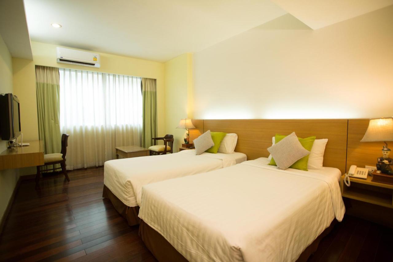 P2 Boutique Hotell Bangkok Eksteriør bilde