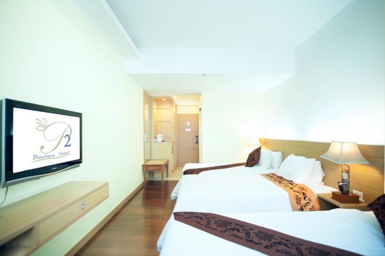 P2 Boutique Hotell Bangkok Eksteriør bilde