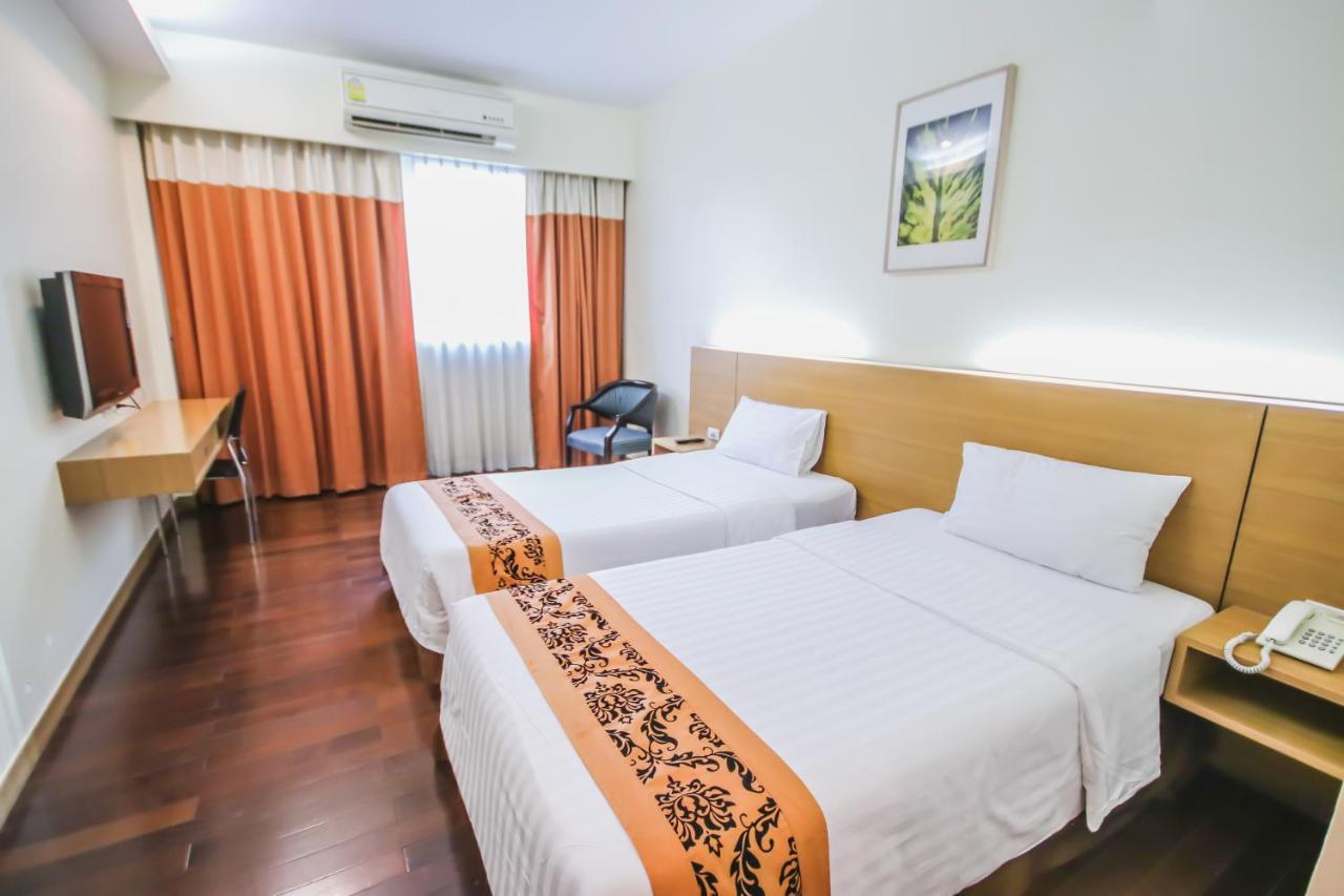 P2 Boutique Hotell Bangkok Eksteriør bilde