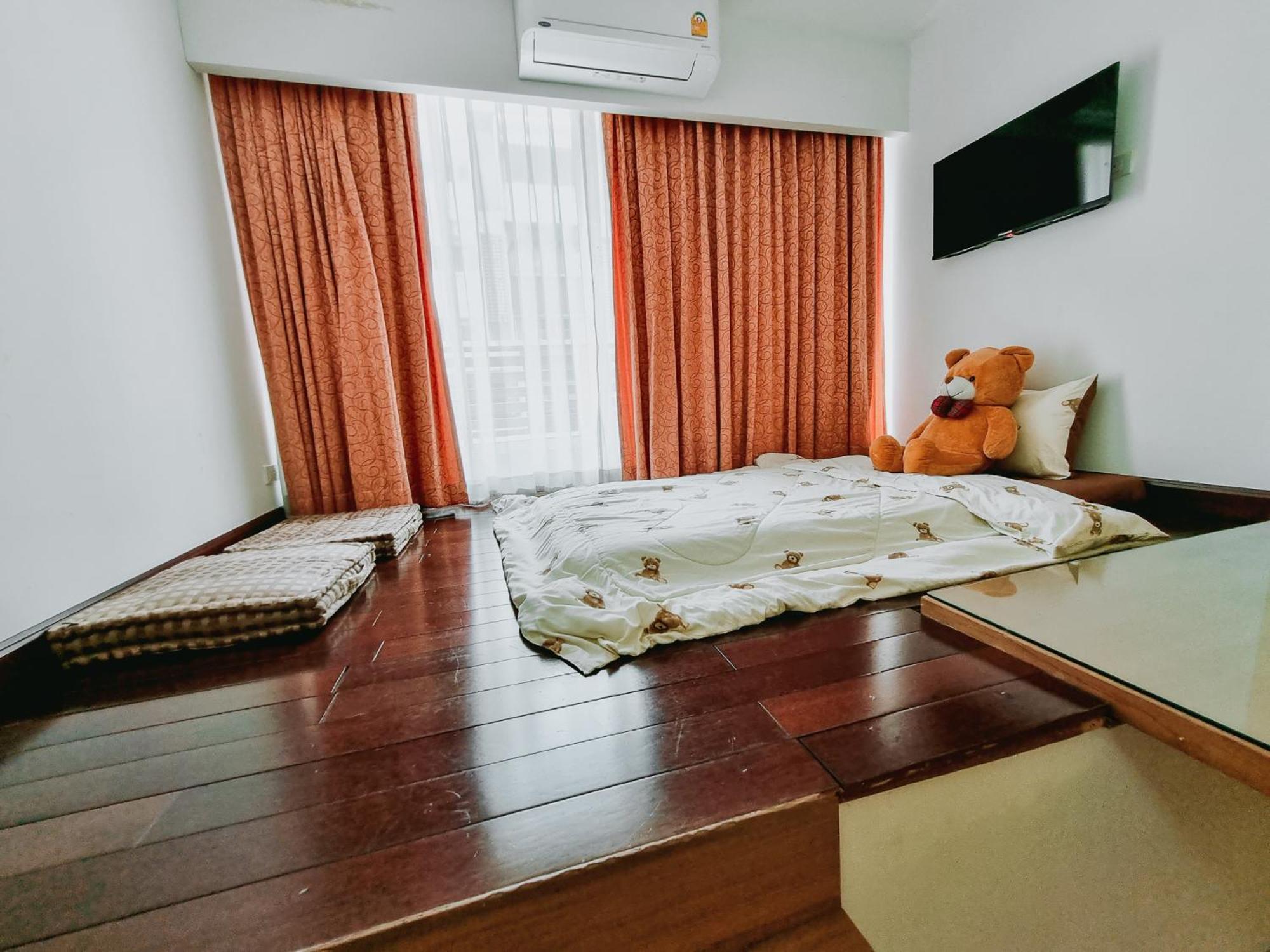 P2 Boutique Hotell Bangkok Eksteriør bilde