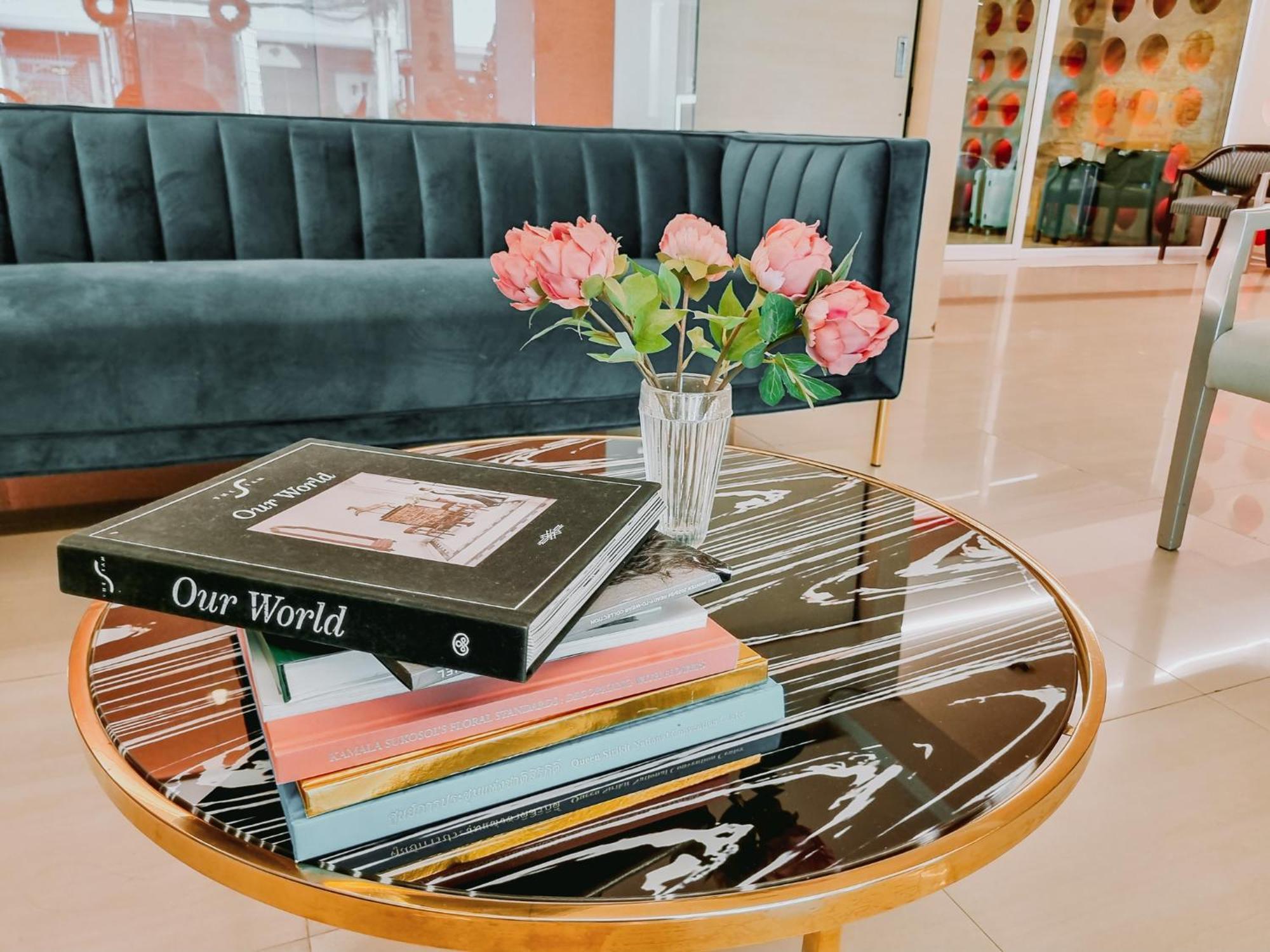 P2 Boutique Hotell Bangkok Eksteriør bilde