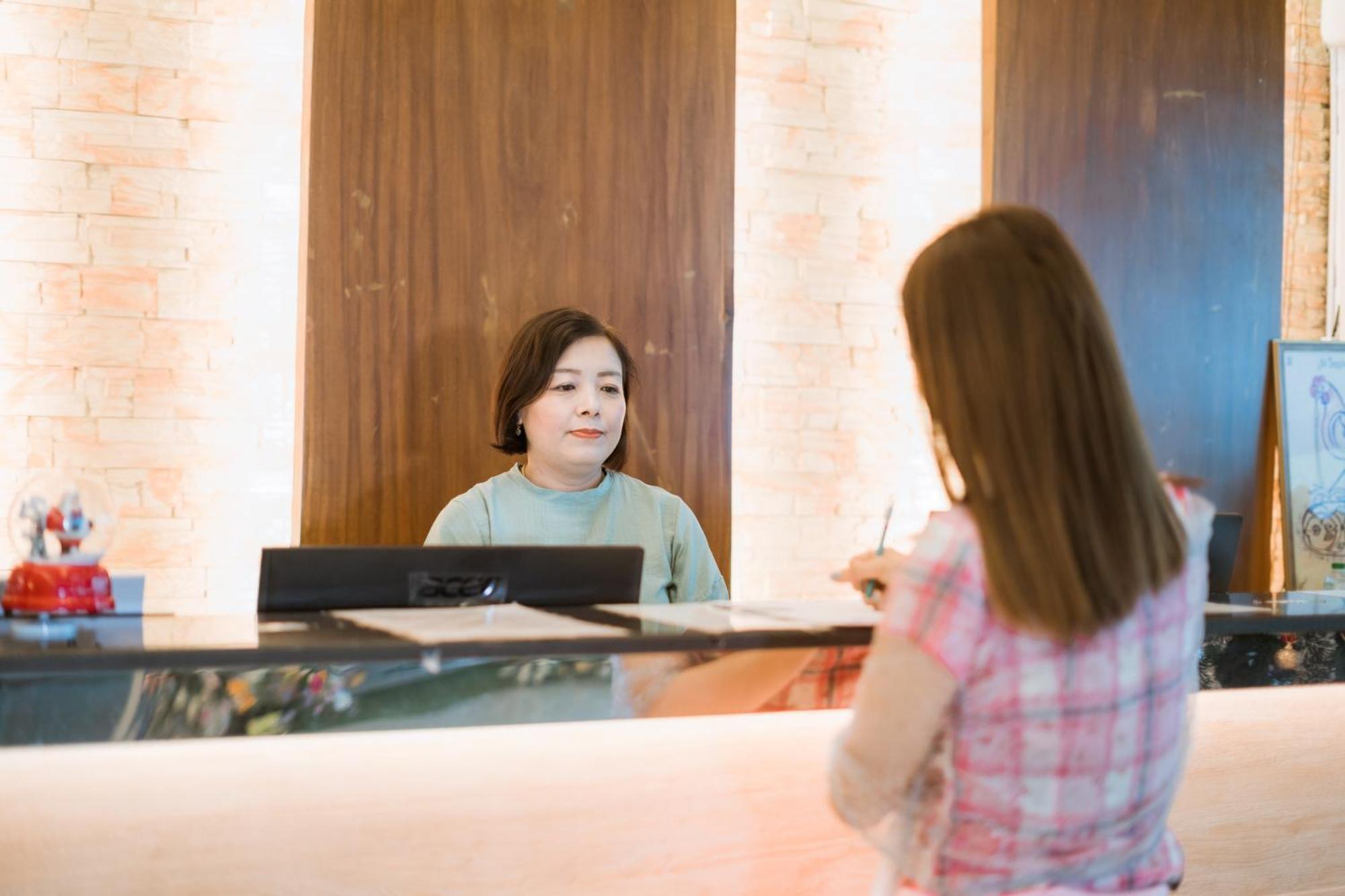 P2 Boutique Hotell Bangkok Eksteriør bilde