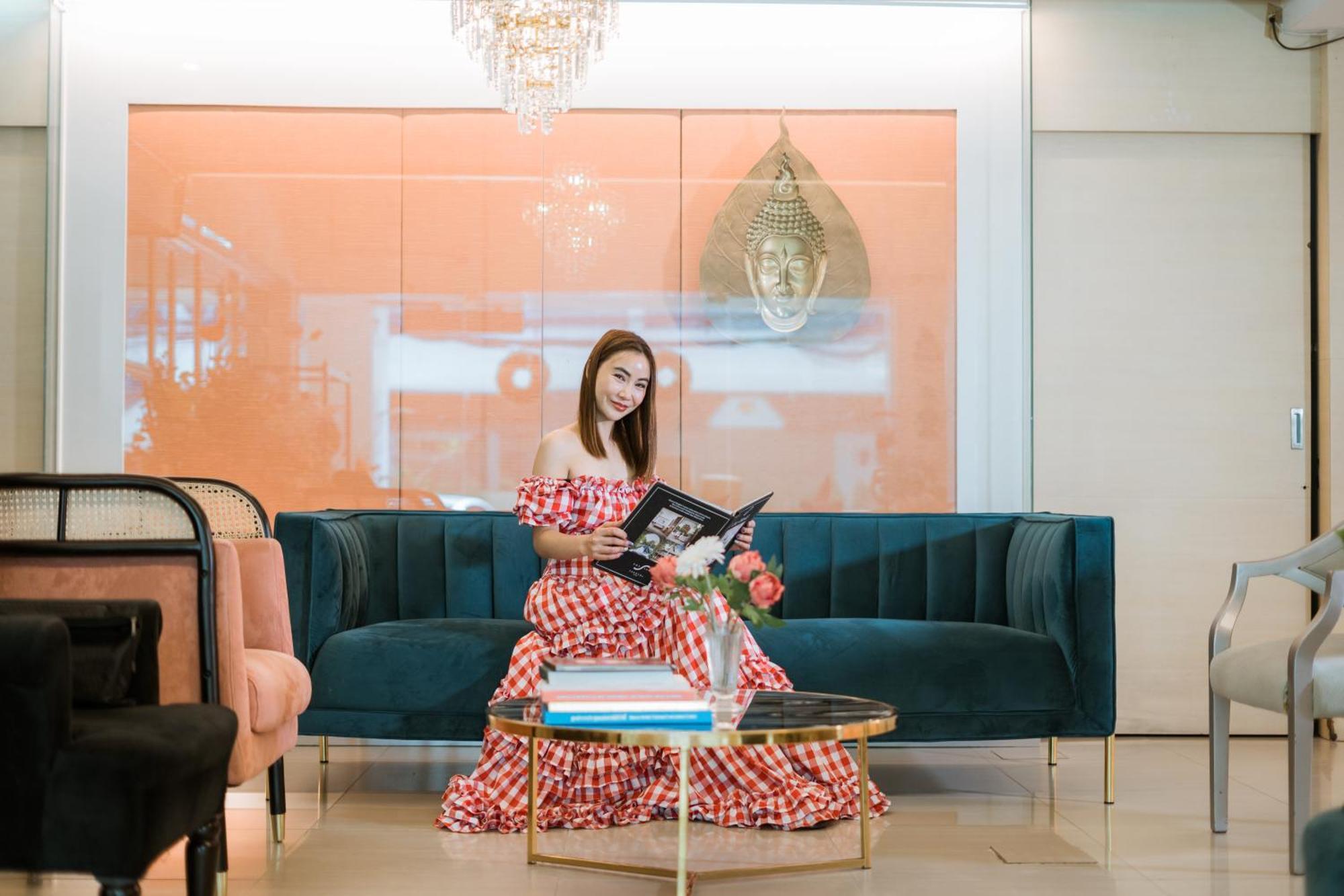 P2 Boutique Hotell Bangkok Eksteriør bilde