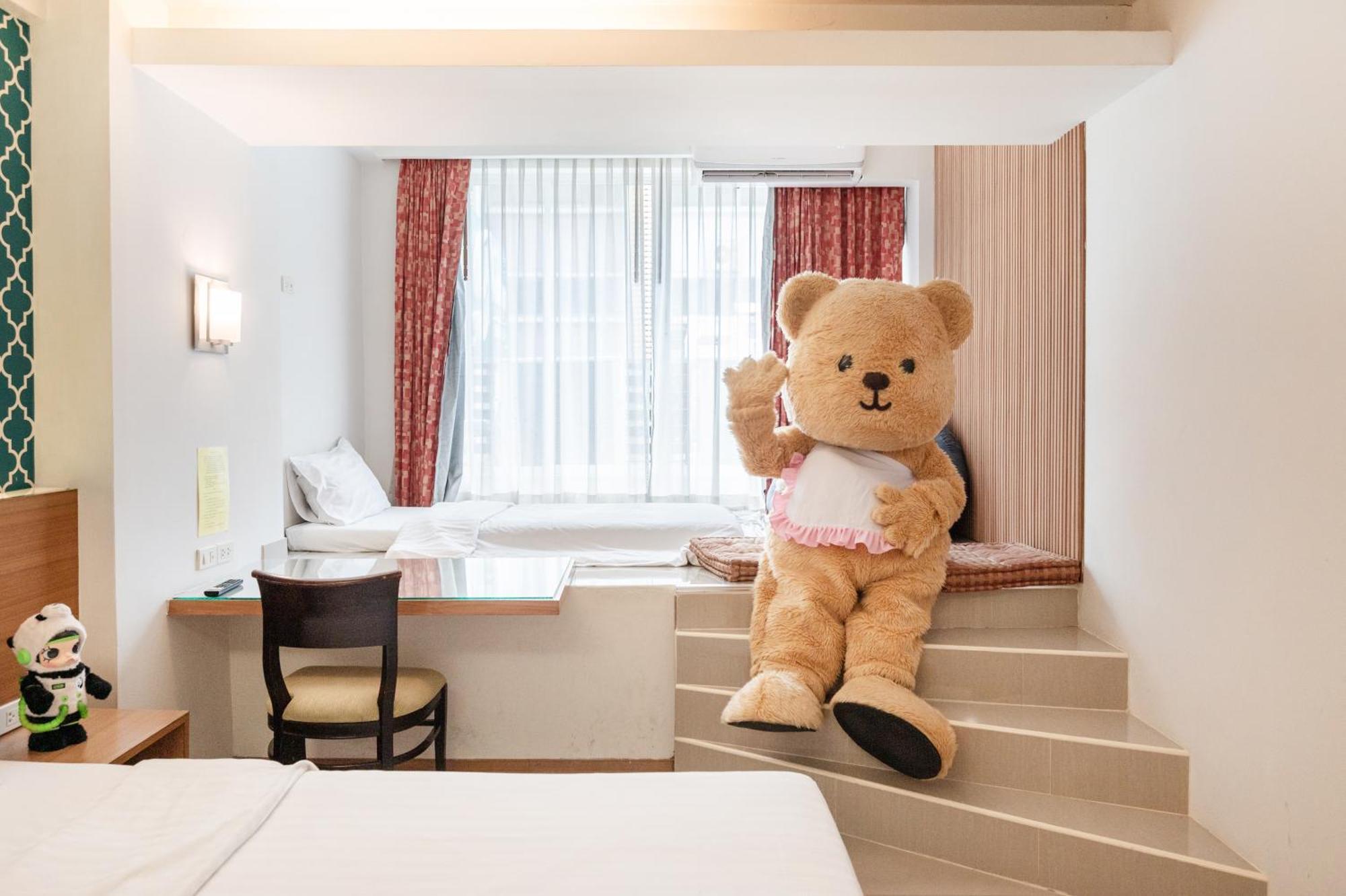 P2 Boutique Hotell Bangkok Eksteriør bilde