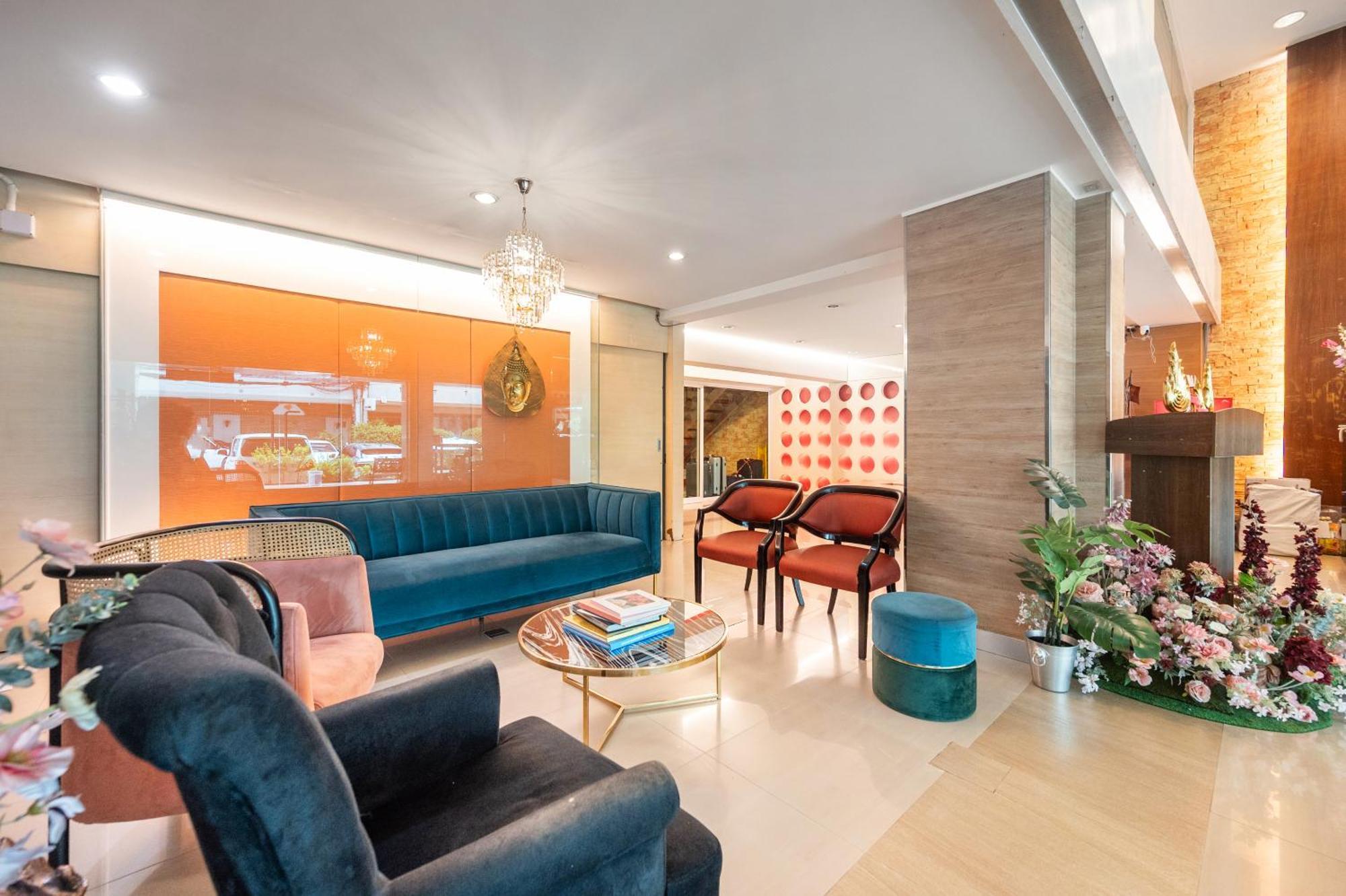 P2 Boutique Hotell Bangkok Eksteriør bilde