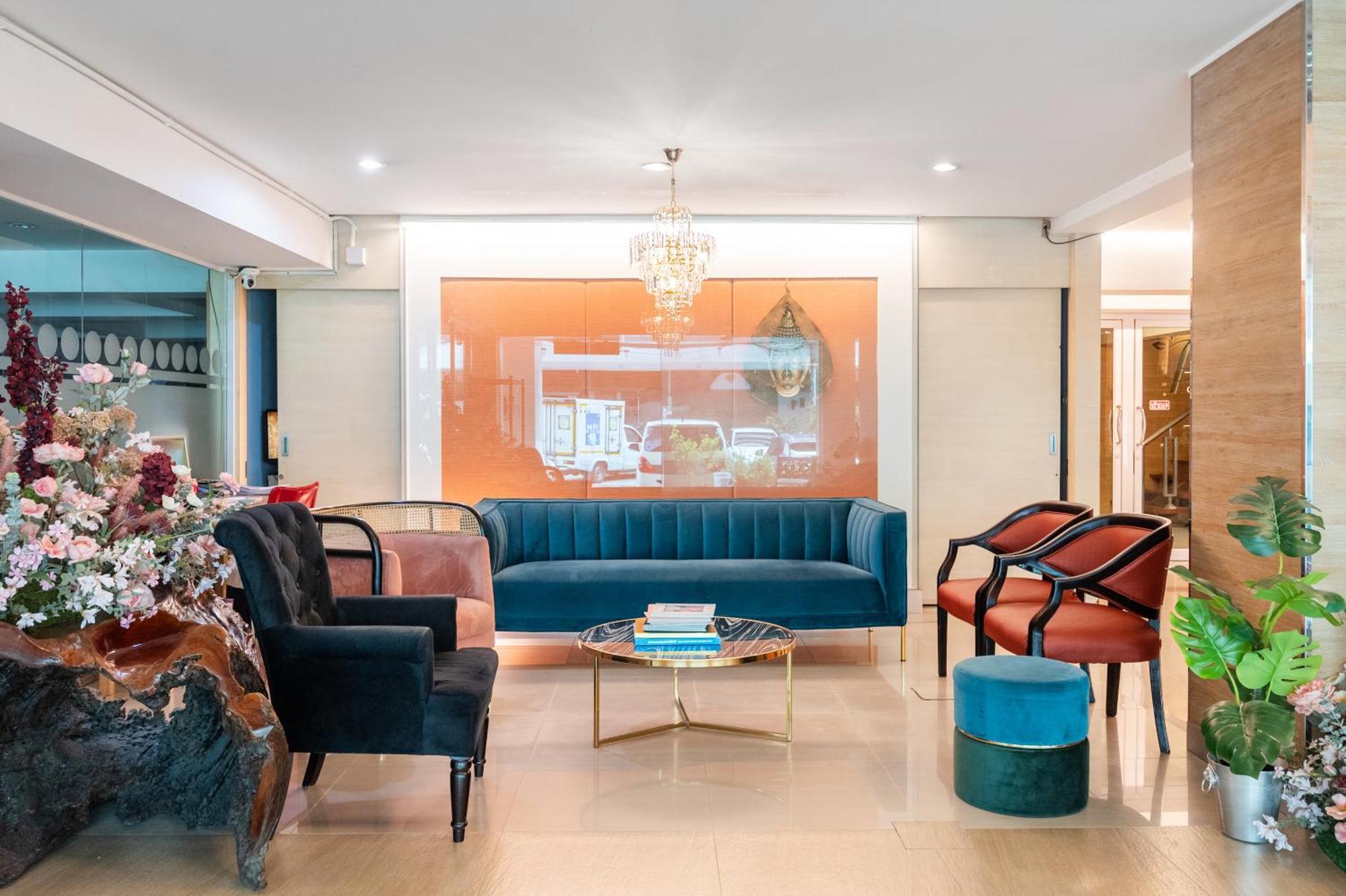 P2 Boutique Hotell Bangkok Eksteriør bilde