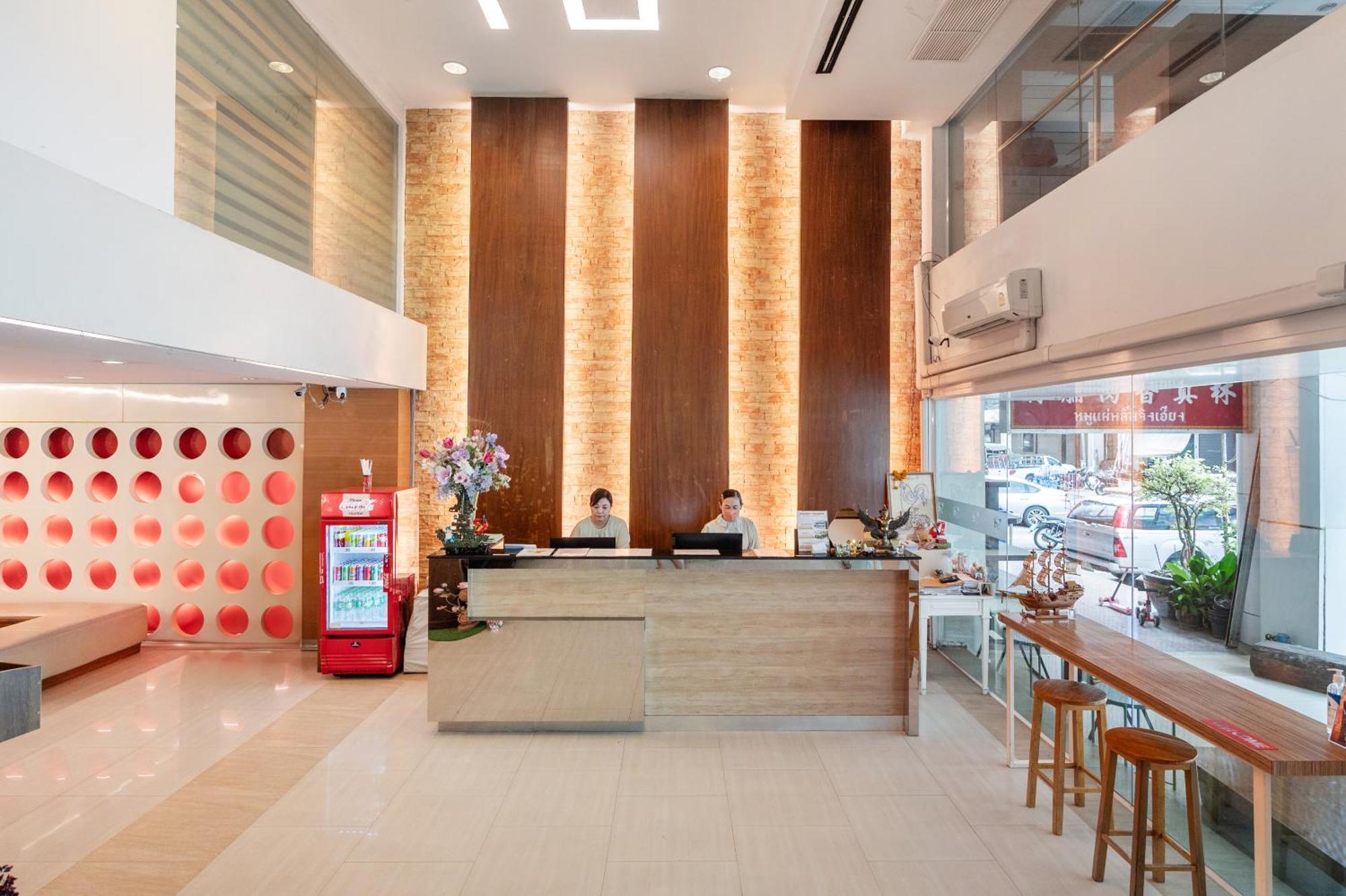 P2 Boutique Hotell Bangkok Eksteriør bilde