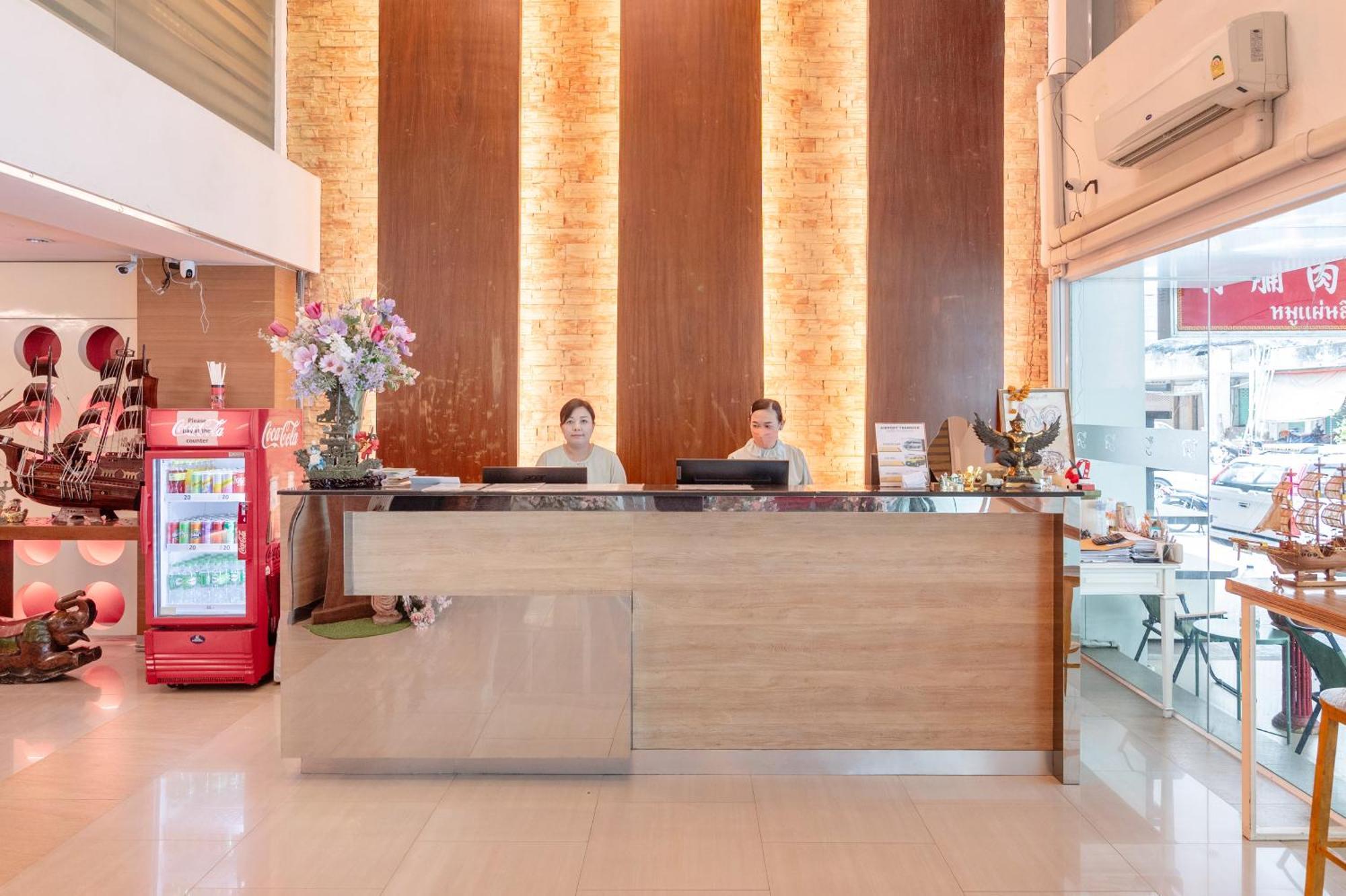P2 Boutique Hotell Bangkok Eksteriør bilde