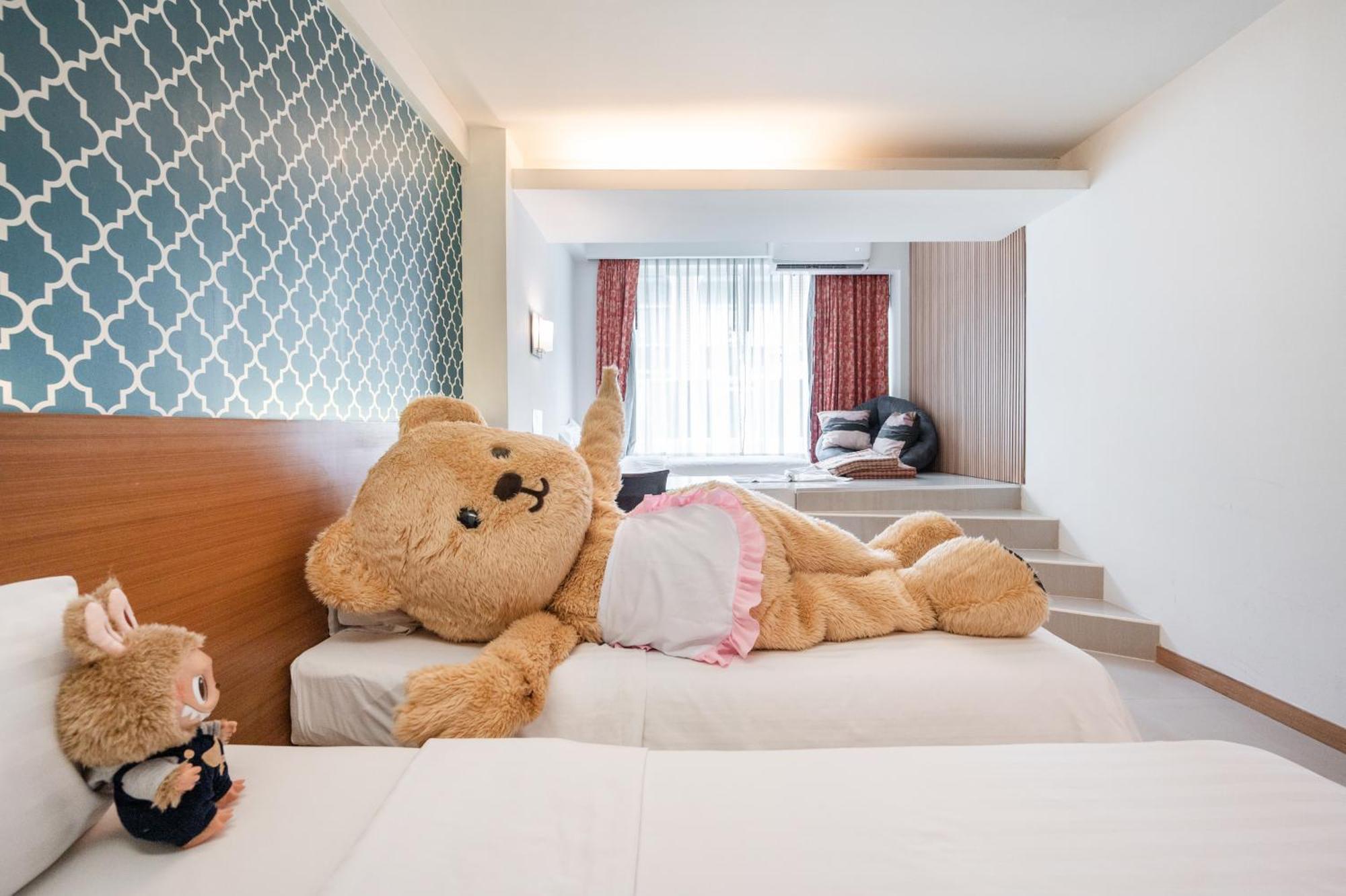P2 Boutique Hotell Bangkok Eksteriør bilde