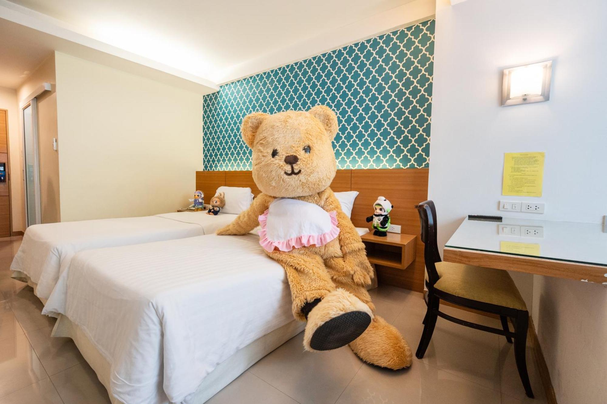 P2 Boutique Hotell Bangkok Eksteriør bilde